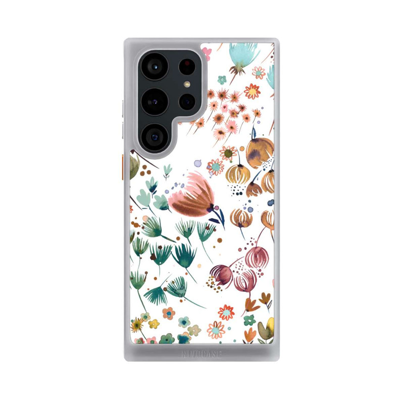 Galaxy S23 Ultra NIVOcore Spring Buds Green Orange