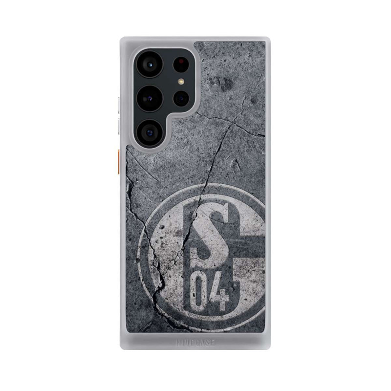 Galaxy S23 Ultra NIVOcore Schalke 04 Beton Look