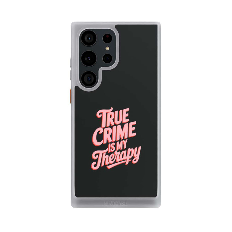Galaxy S23 Ultra NIVOcore True Crime is my Therapy