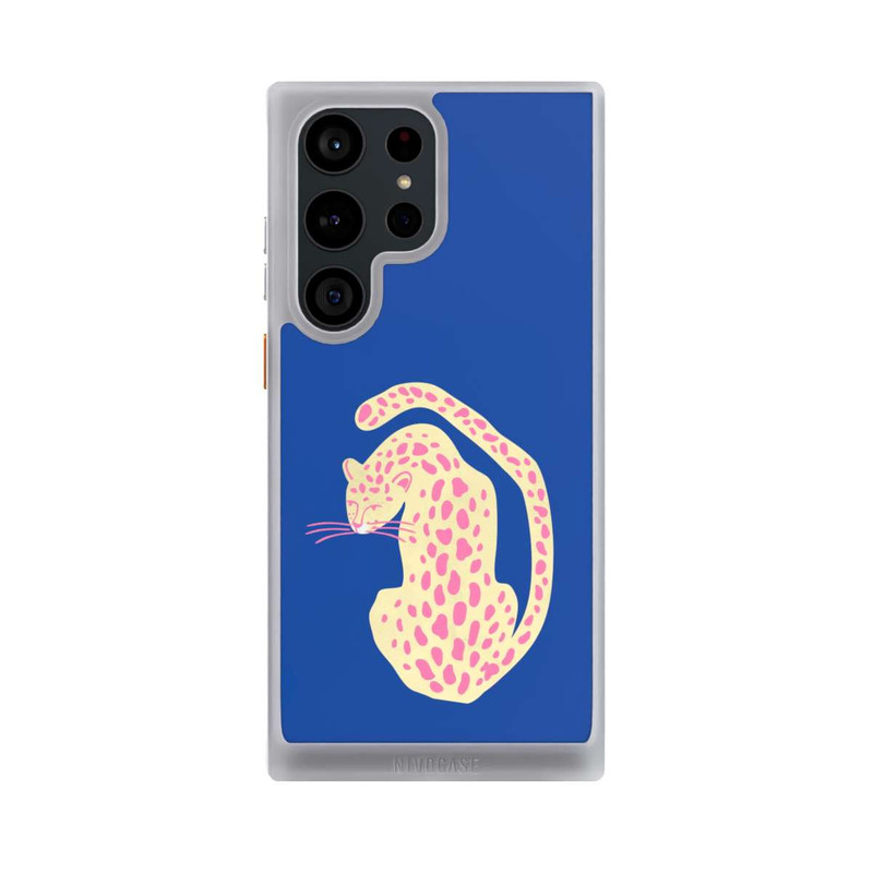 Galaxy S23 Ultra NIVOcore Blue Pink Cat