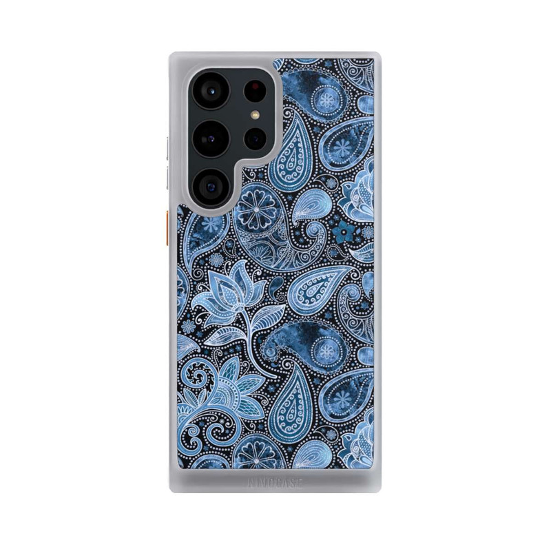 Galaxy S23 Ultra NIVOcore Magic India Ornate Paisley Tapestry