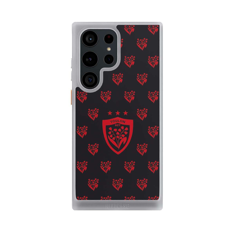 Galaxy S23 Ultra NIVOcore RCT Motif Muguet Rouge
