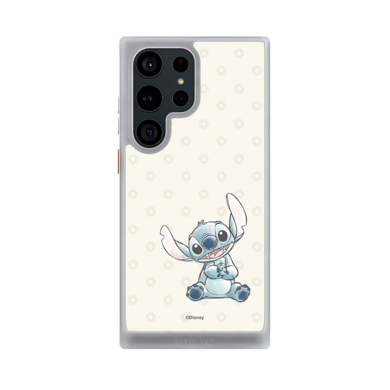 Galaxy S23 Ultra NIVOcore Stitch Pastel Sun Smiles