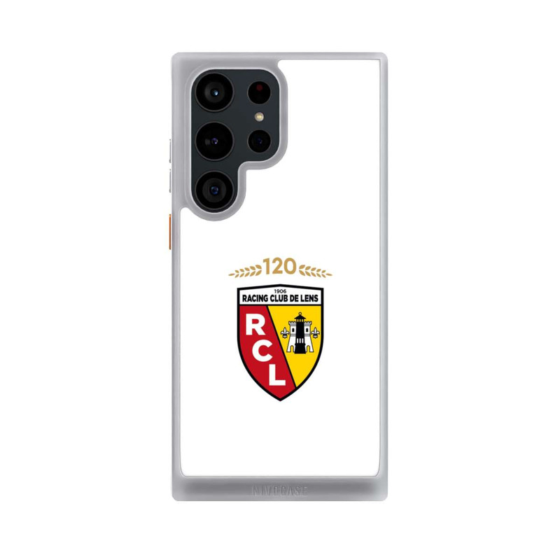 Galaxy S23 Ultra NIVOcore RC Lens 120 ans anniversaire blanc
