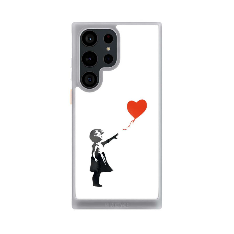 Galaxy S23 Ultra NIVOcore Girl With Red Balloon