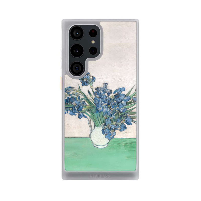 Galaxy S23 Ultra NIVOcore Irises, by Vincent Van Gogh