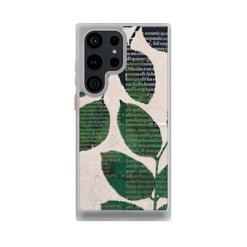 Galaxy S23 Ultra NIVOcore Leaves, 2024, by Marco Campedelli