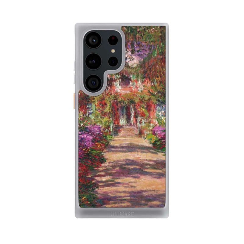 Galaxy S23 Ultra NIVOcore Eine Allee in Monets Garten in Giverny by Claude Monet
