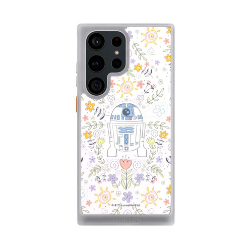 Samsung Galaxy S23 Ultra NIVOcore R2D2 Blumen Muster