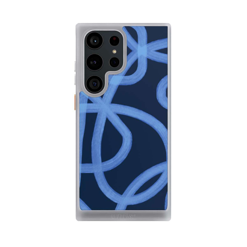 Galaxy S23 Ultra NIVOcore Laced Up Tones of Blue
