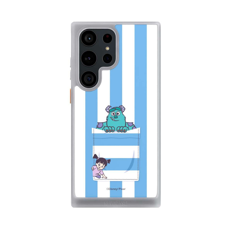 Galaxy S23 Ultra NIVOcore Monster AG Striped Pattern