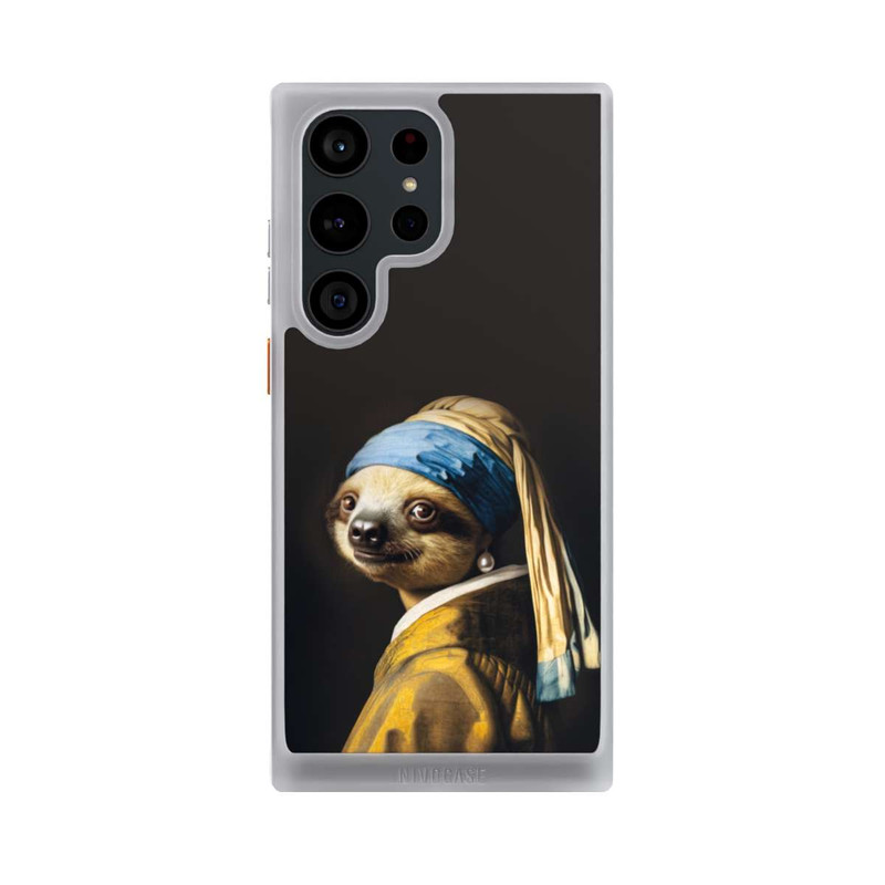 Galaxy S23 Ultra NIVOcore Sloth with a Pearl Earring