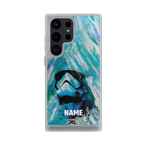 Samsung Galaxy S23 Ultra NIVOcore Stormtrooper Watercolor Personalisierbar