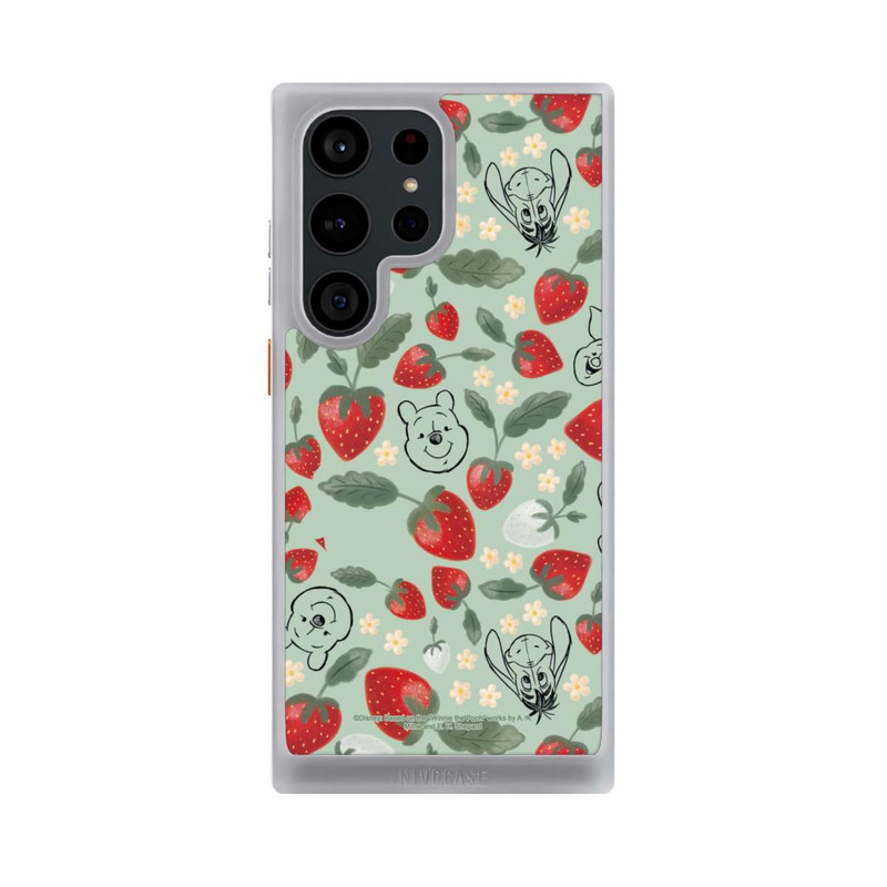 Galaxy S23 Ultra NIVOcore Winnie the Pooh Strawberries