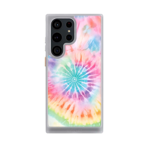Samsung Galaxy S23 Ultra NIVOcore Rainbow Color Tie Dye 
