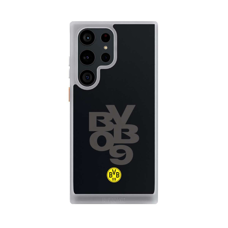Galaxy S23 Ultra NIVOcore BVB09 Grau Schwarz