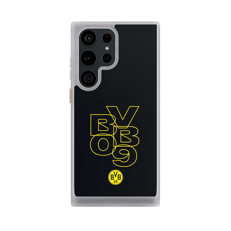 Galaxy S23 Ultra NIVOcore BVB09 Yellow Black