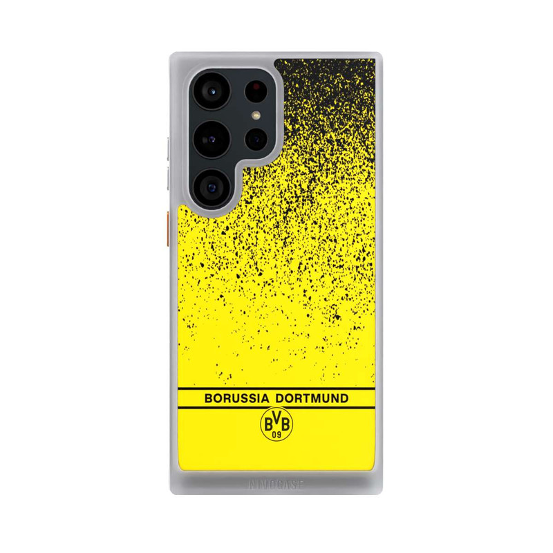 Galaxy S23 Ultra NIVOcore BVB Farbverlauf Gelb
