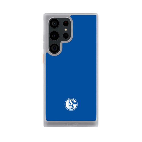 Samsung Galaxy S23 Ultra NIVOcore FC Schalke 04 Logo Blau