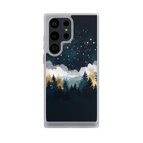 Samsung Galaxy S23 Ultra NIVOcore nächtlicher Wald Indigo