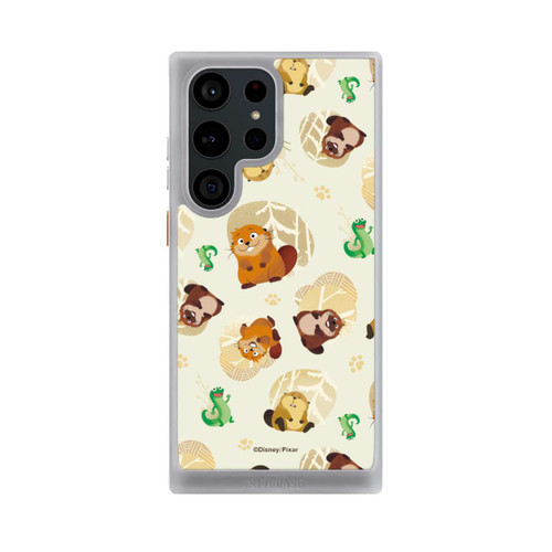 Samsung Galaxy S23 Ultra NIVOcore Hoppers Pattern Yellow