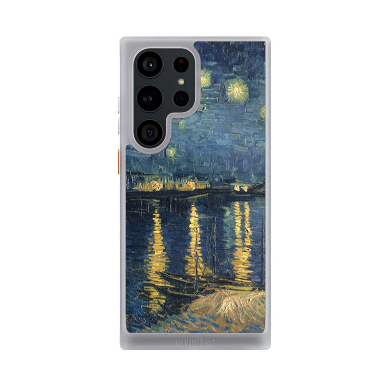 Galaxy S23 Ultra NIVOcore Sternennacht über der Rhone