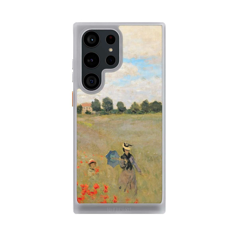 Galaxy S23 Ultra NIVOcore Mohnfeld bei Argenteuil