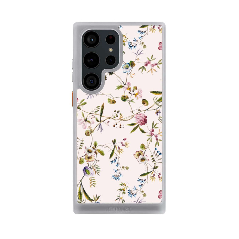 Galaxy S23 Ultra NIVOcore Vintage Blumen Spring
