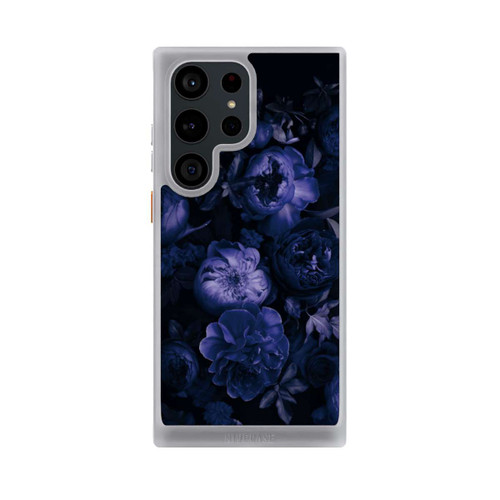 Samsung Galaxy S23 Ultra NIVOcore Victorian Grandeur Large Flowers Purple Mit KI