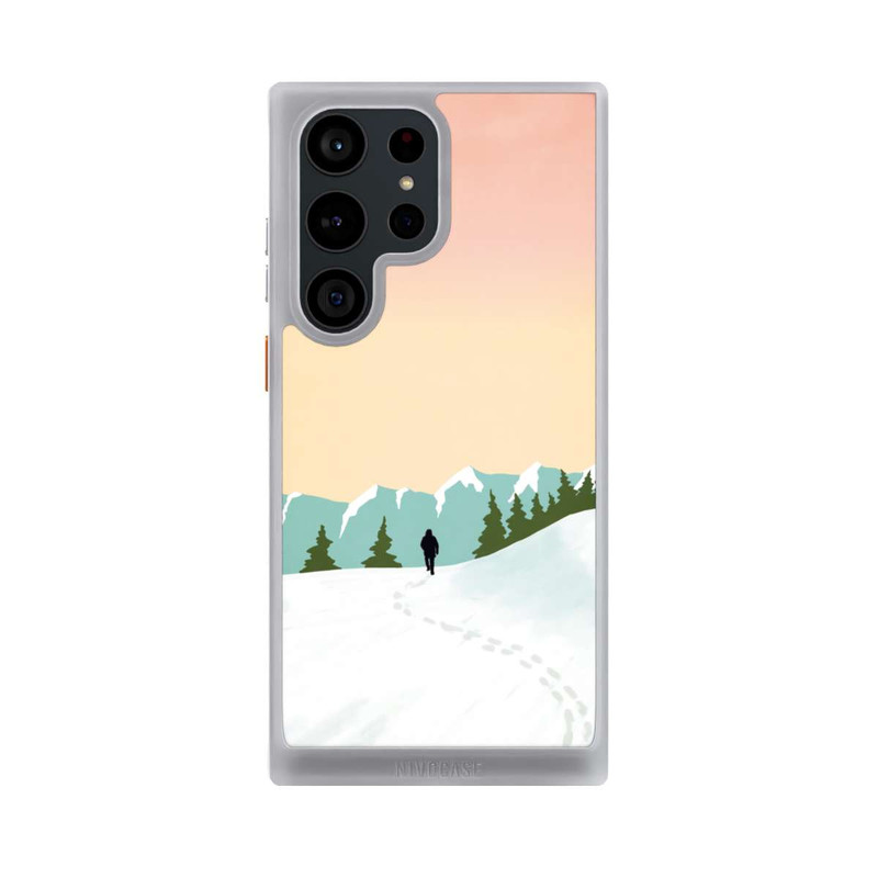 Galaxy S23 Ultra NIVOcore Winter Wanderer by Roberta Murray