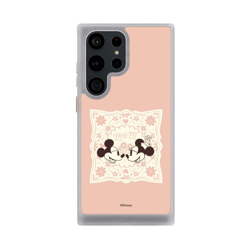 Samsung Galaxy S23 Ultra NIVOcore Minnie and Mickey Forever pink