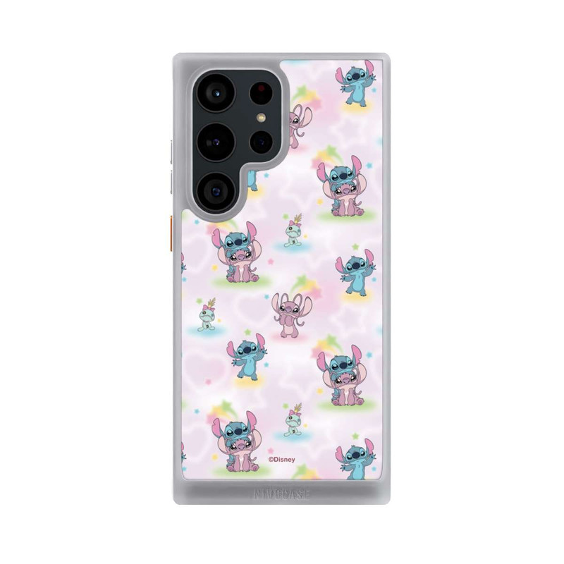 Galaxy S23 Ultra NIVOcore Lilo & Stitch Together Summer Pattern