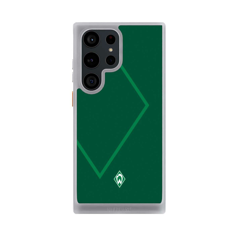 Galaxy S23 Ultra NIVOcore Werder Green Diamond-shaped element