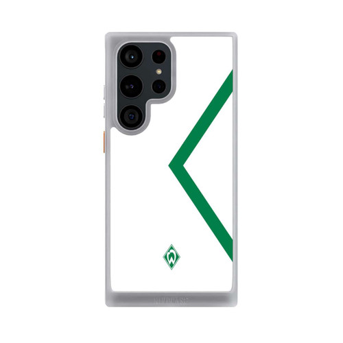 Samsung Galaxy S23 Ultra NIVOcore Werder Bremen diamond-shaped green