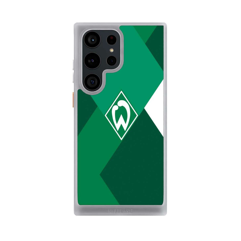 Galaxy S23 Ultra NIVOcore Werder Bremen Diamond Pattern