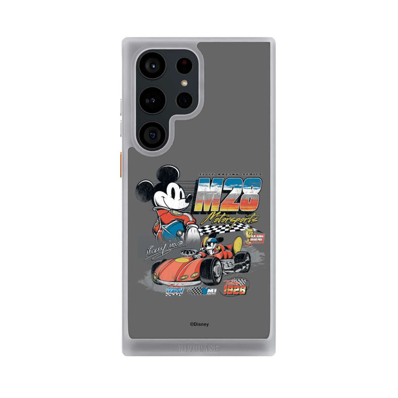 Galaxy S23 Ultra NIVOcore Mickey Racing Car Grey M28