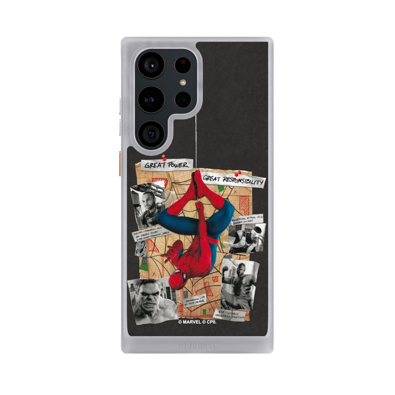 Galaxy S23 Ultra NIVOcore Spider-Man Pinwand