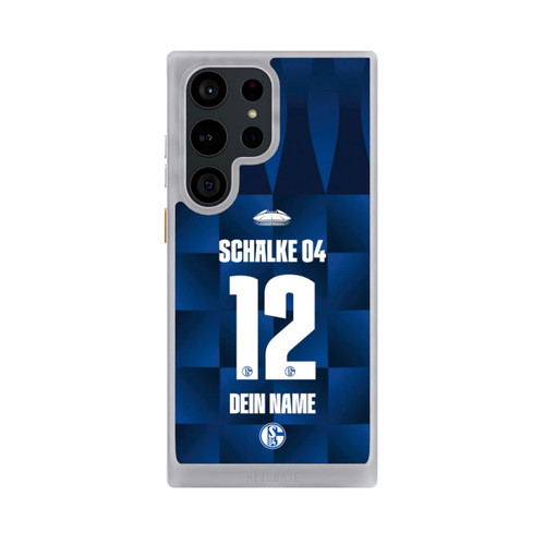 Samsung Galaxy S23 Ultra NIVOcore Schalke 04 Trikot Personalisierbar 26-27