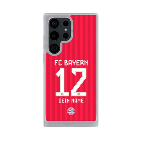 Samsung Galaxy S23 Ultra NIVOcore FC Bayern München Trikot Personalisierbar 26-27