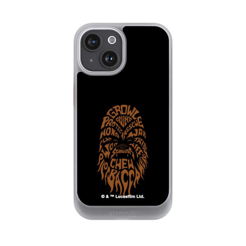 Apple iPhone 15 NIVOcore Chewbacca Typo Grafisch