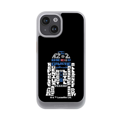 Apple iPhone 15 NIVOcore R2-D2 Typo Grafisch