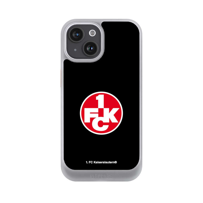 iPhone 15 NIVOcore 1.FCK Schwarz