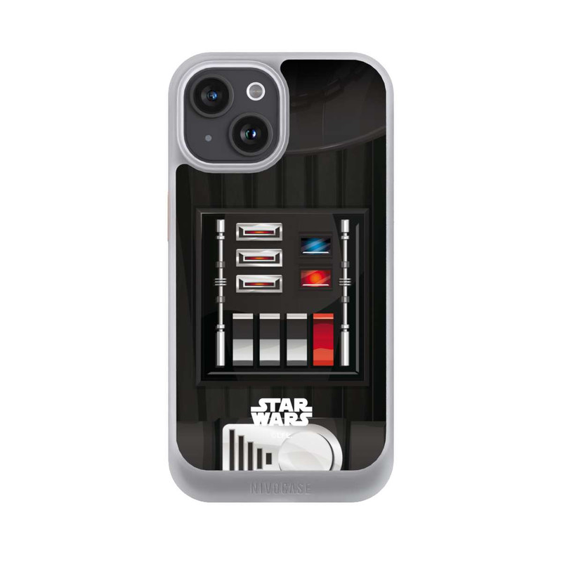 iPhone 15 NIVOcore Darth Vader Nahaufnahme