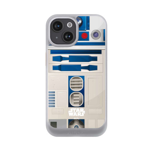 Apple iPhone 15 NIVOcore R2D2 Gros plan