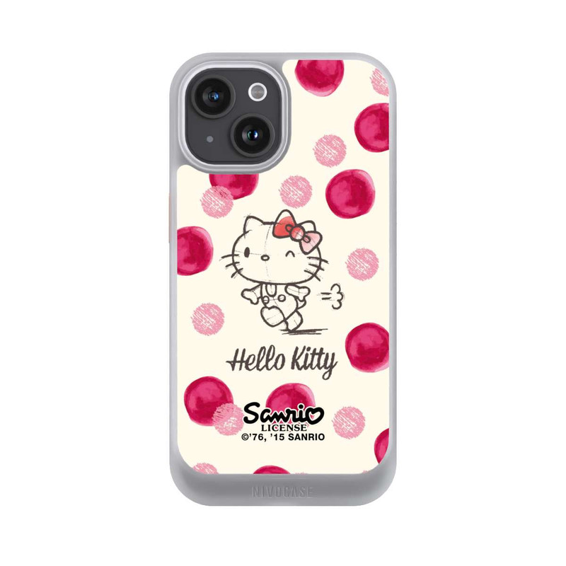 iPhone 15 NIVOcore Hello Kitty - Pünktchen