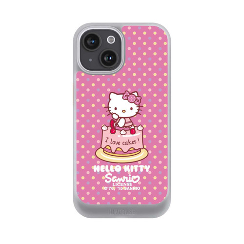 Apple iPhone 15 NIVOcore Hello Kitty - I Love Cakes