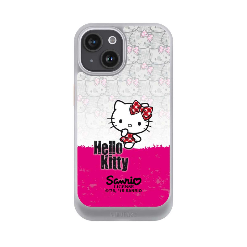 iPhone 15 NIVOcore Hello Kitty - Pink Punk