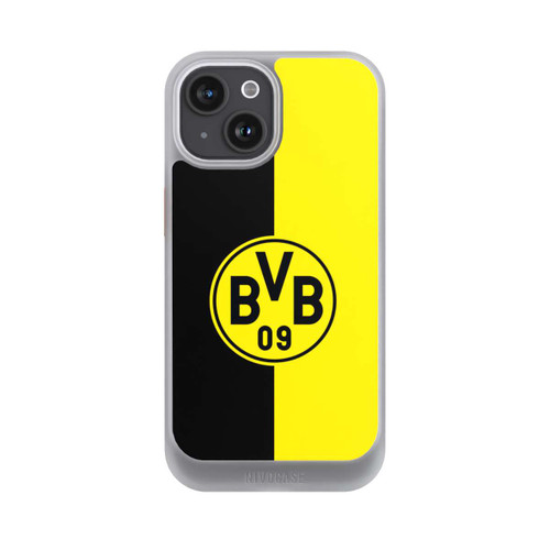 Apple iPhone 15 NIVOcore BVB Schwarz / Gelb