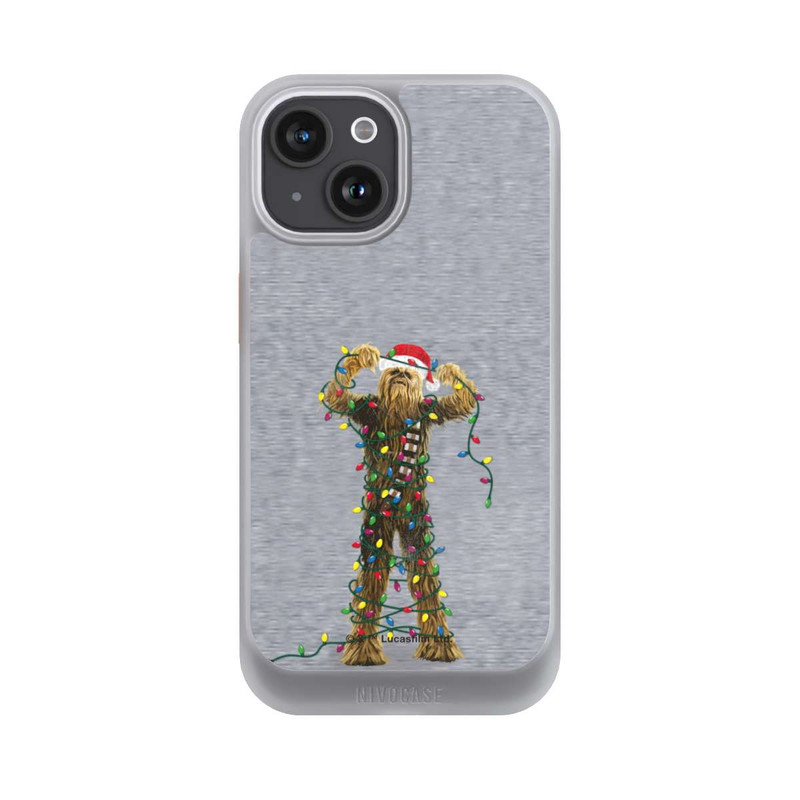 iPhone 15 NIVOcore Chewbacca Christmas Lights
