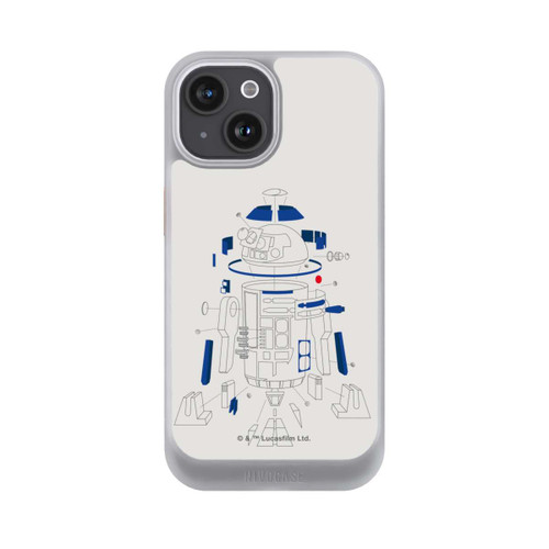 Apple iPhone 15 NIVOcore R2D2 Explosionszeichung - StarWars 8